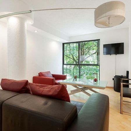 Lovely Apartment Ahuehuetes Mexico-stad Buitenkant foto