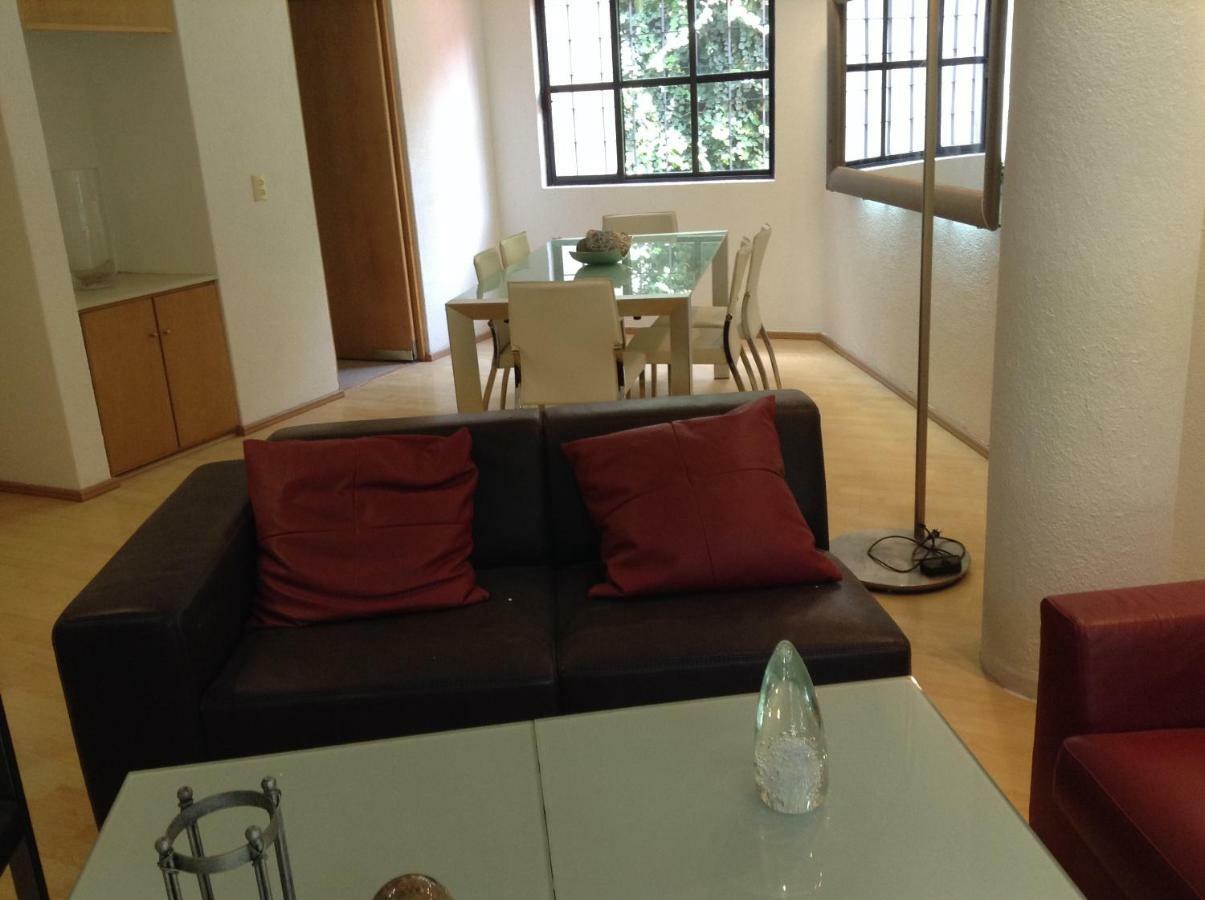 Lovely Apartment Ahuehuetes Mexico-stad Buitenkant foto