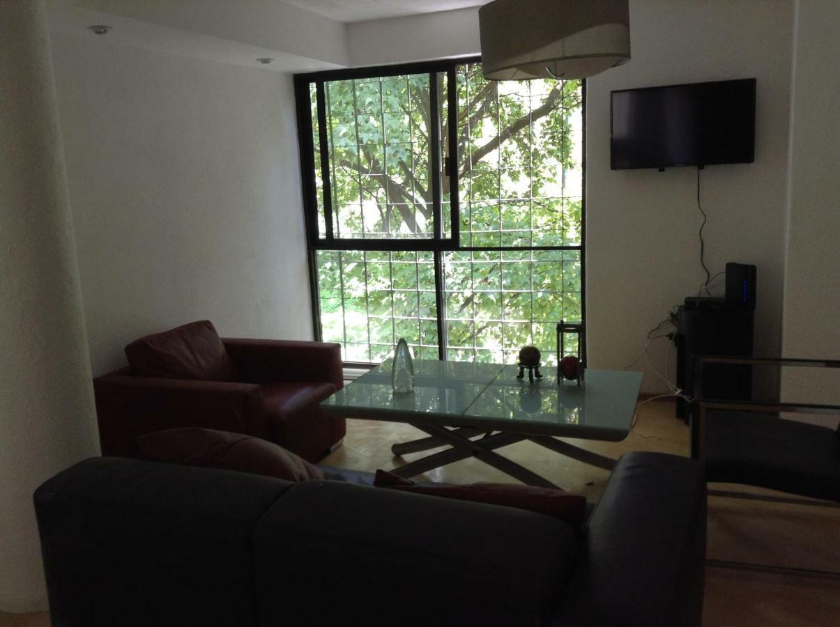 Lovely Apartment Ahuehuetes Mexico-stad Buitenkant foto