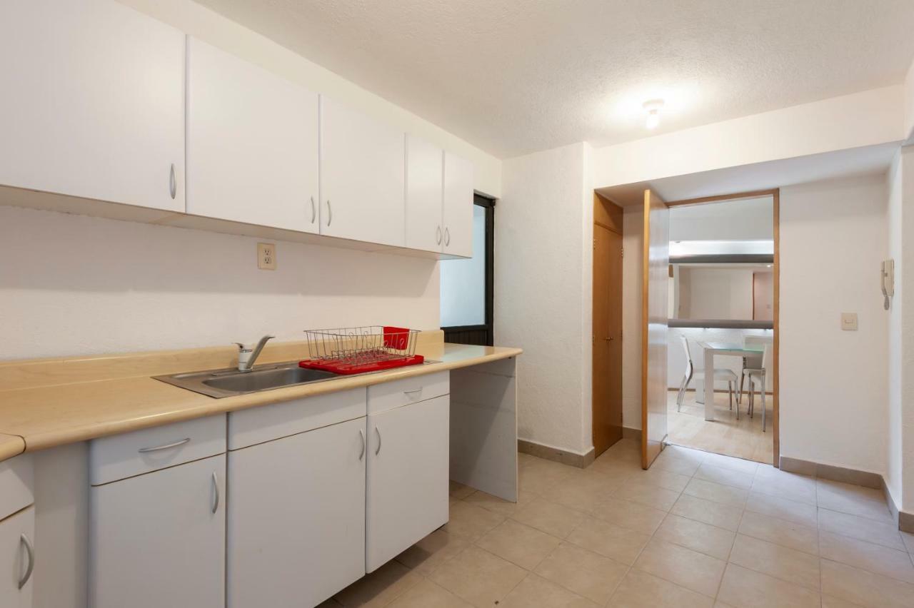 Lovely Apartment Ahuehuetes Mexico-stad Buitenkant foto