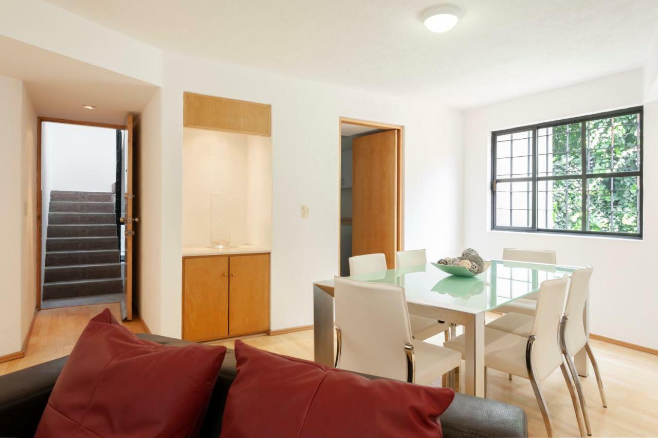 Lovely Apartment Ahuehuetes Mexico-stad Buitenkant foto